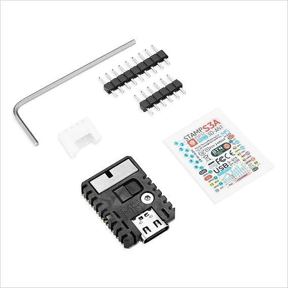 M5Stack Official M5stampS3A ESP32 Module