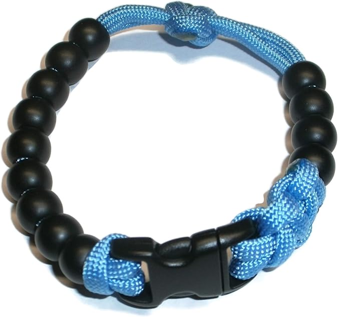 RedVex Ranger Pace Counter Bead Bracelet Choose your color and size - Customization Available