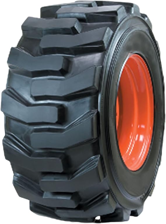 Carlstar Ground Force 400 Ultra 10-16.5 134A2 E Industrial Tire | Industrial All Season Traction 134A2 Rated 10 Ply Bias Construction Black Sidewall Tire