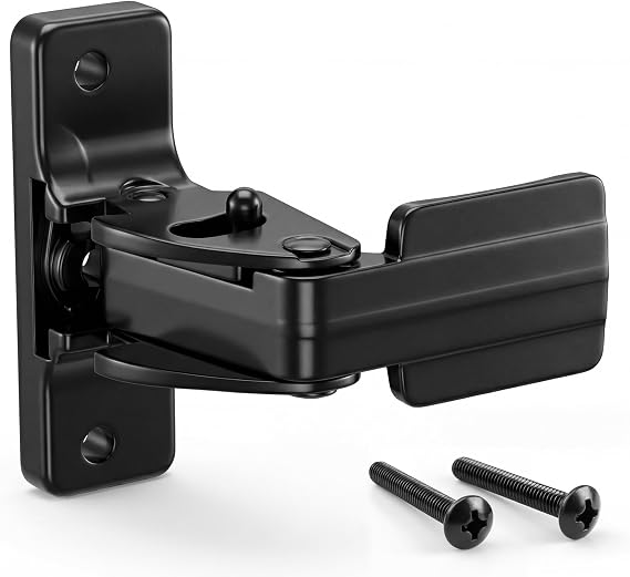 Screen Door Latch Inside Handle for Storm Door(Spring Loaded Strike,Black)
