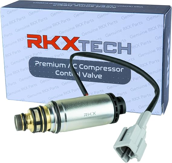 RKX AC Compressor Control Solenoid Valve Compatible with Select VS16E Hyundai compressors