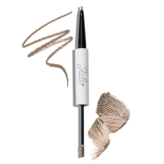 Julep Brow 101 Sculpting Pencil & Tinted Brow Gel, Dual-Ended, Blonde