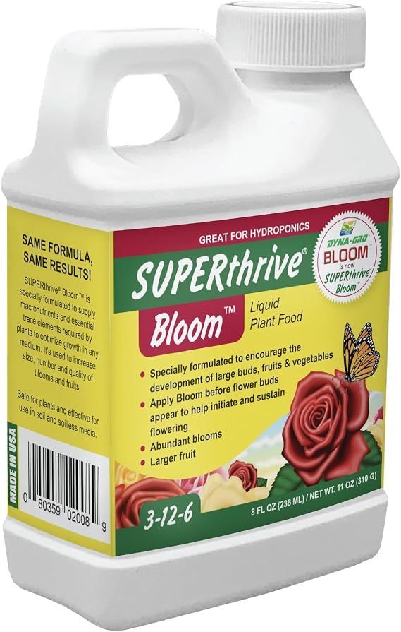 Dyna-Gro Bloom Plant Food Size: 8 Ounces