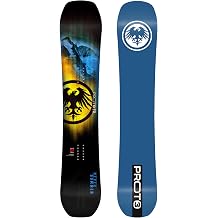 Never Summer Proto T3 Fr Triple Camber Hybrid Men's All-Mountain Snowboard