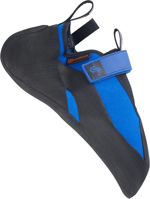 Unparallel TN Pro blue-black, climbing shoe, size EU 41 - colour blue - black