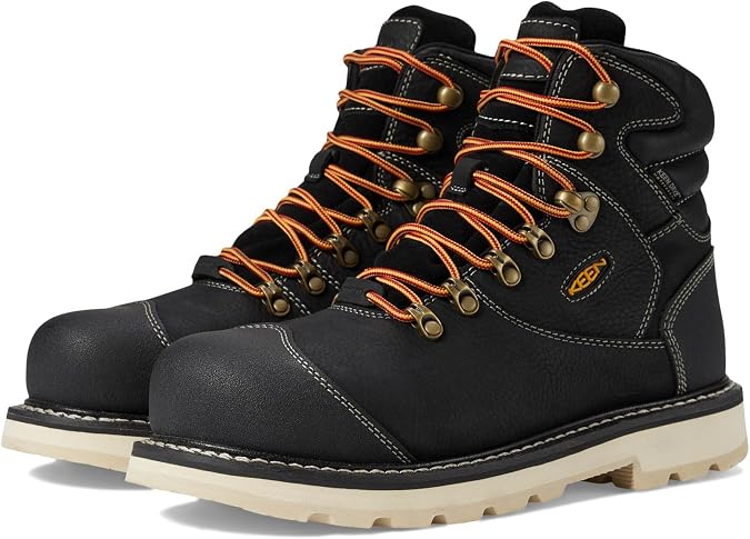 KEEN Utility Cincinnati+ 6" Composite Toe Waterproof 90 Degree Heel