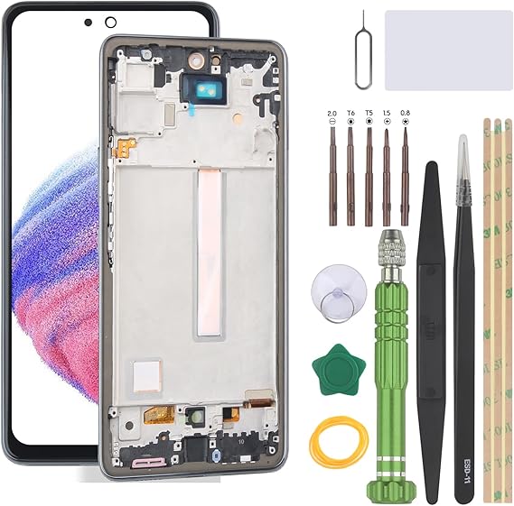 OLED Screen for Samsung Galaxy A53 5G LCD Display Replacement for Samsung Galaxy A53 5G A536B OLED Touch Screen Digitizer Assembly