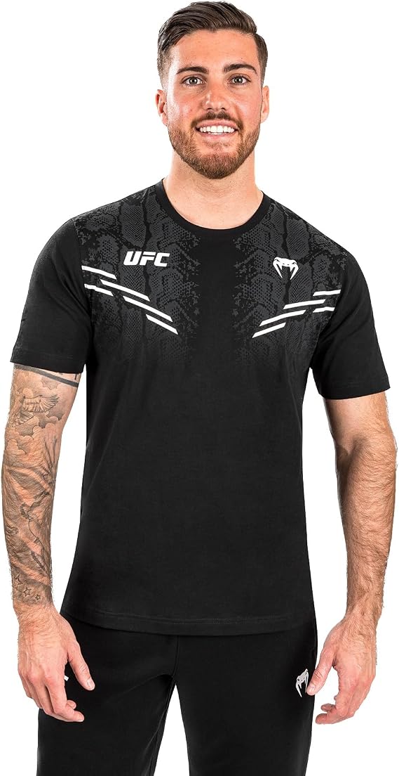 Venum Mens UFC Adrenaline Mens Replica Short-Sleeve T-Shirt
