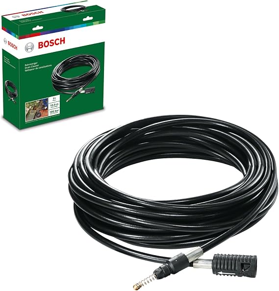 Bosch Home And Garden Boru Temizleyici, 10 M