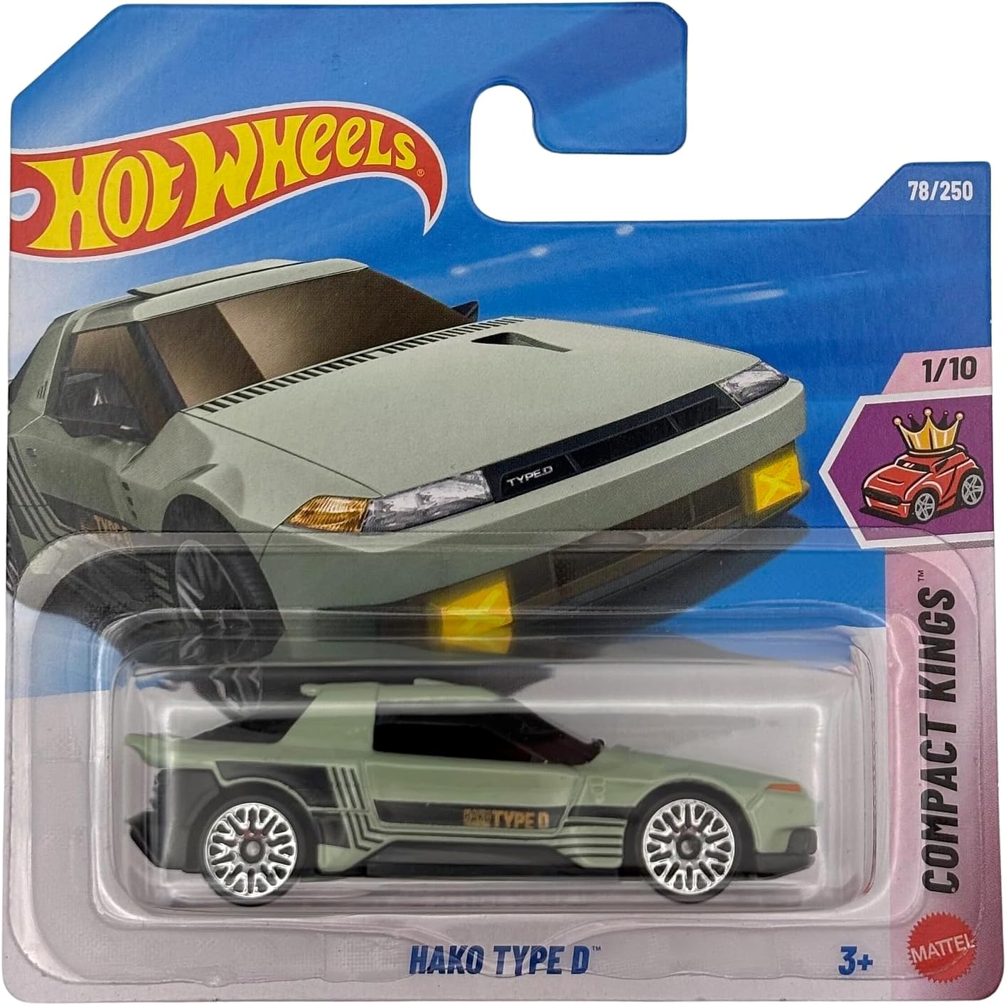 Hot Wheels Tekli Arabalar HAKO TYPE D JJJ43 KISA KART