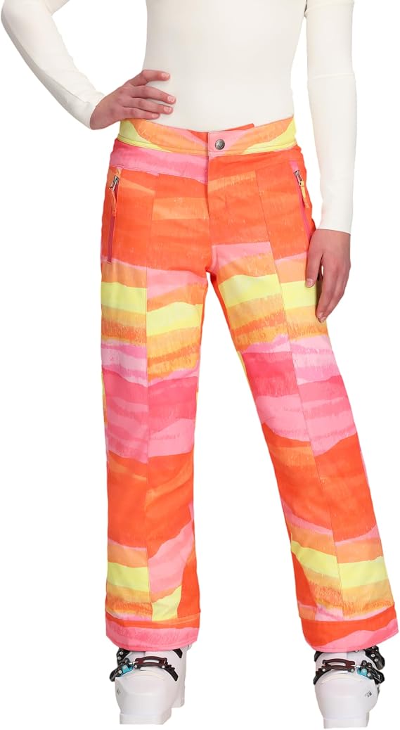 Obermeyer Kids Brooke Print Pants (Little Kid/Big Kid)
