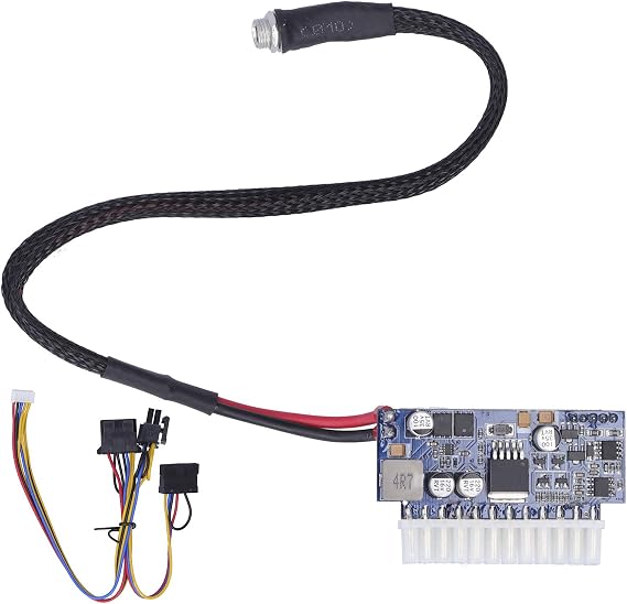 Cuifati 200W DCATX Power Adapter Board 19V Pico PSU Module for HTPC ITX MINI PC POS Machine with Overcurrent Short Circuit Protection