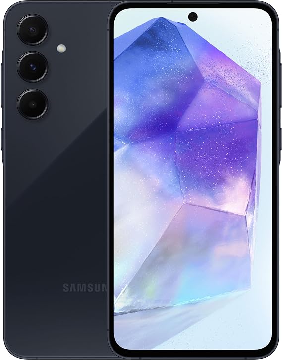 Samsung Galaxy A55 5G Smartphone Dual SIM RAM 8 GB / Internal Memory 128 MicroSD Slot OLED Display ...[Italian Hungarian Polish Romanian Austrian and Swiss Versions]