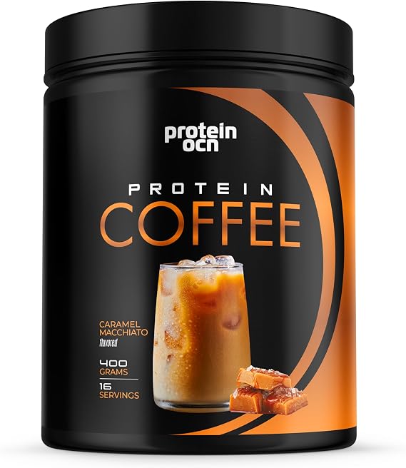 Proteinocean Protein Coffee Caramel Macchiato 400g 16 Servis