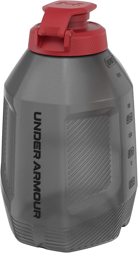 Under Armour 1/2 Gallon Sideline Jug Black/Black OSFA