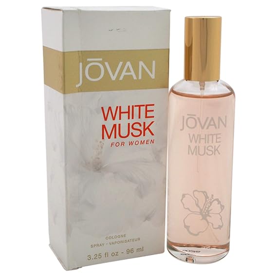 Jovan White Musk By Jovan For Women, Cologne Spray, 3.25-Ounce Bottle, 116303 |