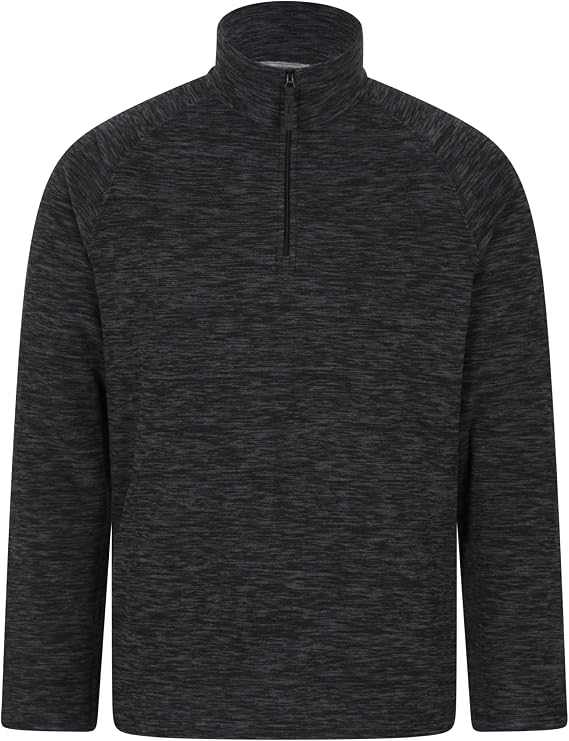 Mountain Warehouse Snowdon Mens Half-Zip Fleece Jumper
