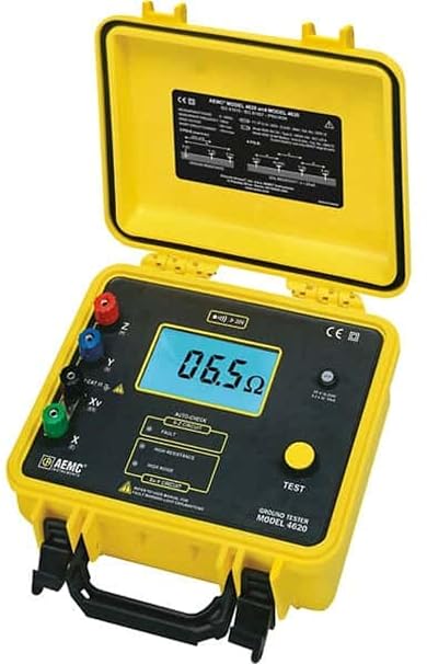 Earth Ground Tester, 128 Hz, 42VAC
