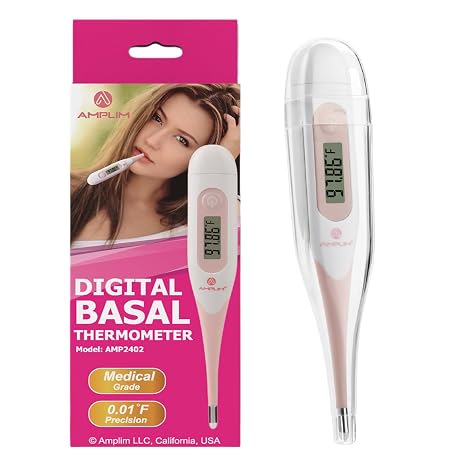 Medical Grade Accurate BBT for Ovulation Tracking Basal Thermometer