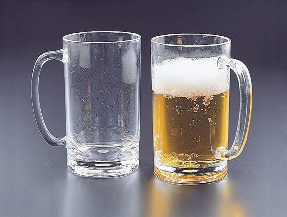 Beer Mug 20.Oz (Acrylic) by Acrylichomedesign