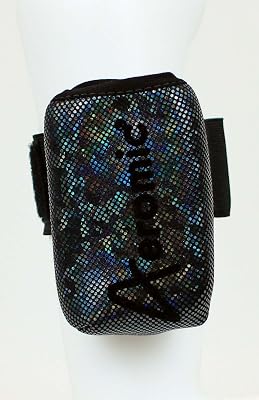 Pouch Belt Special Edition Arm Band - Black Sparkle