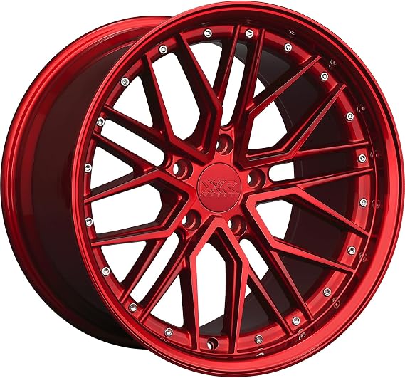 Xxr 571 20x10.5 5x114.3 35et Candy Red wheel