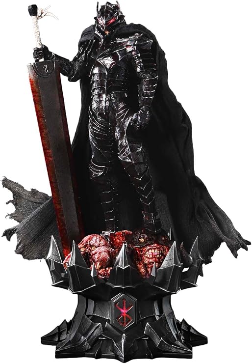 Build Art Master Line Berserk Guts Berserk Armor of Fury Plastic Model Kit