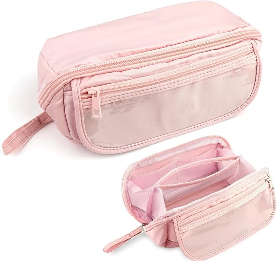 Large Capacity Pencil Case with 9 Compartment,Pencil Case for Boys Girls