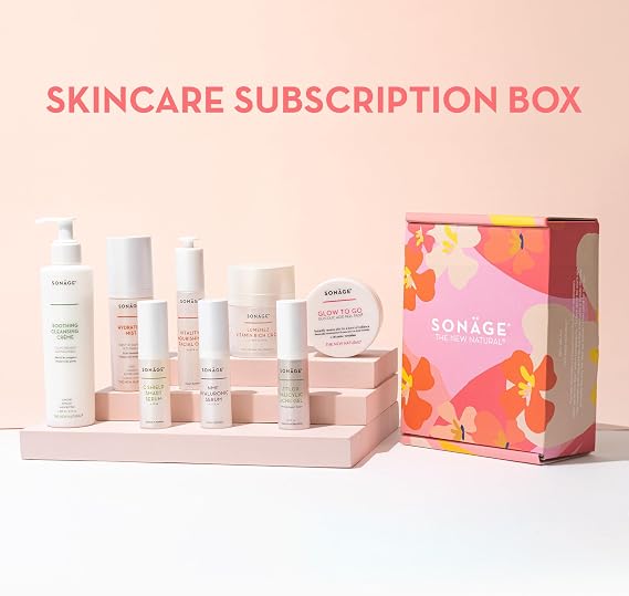 Sonage Skincare Subscription Box