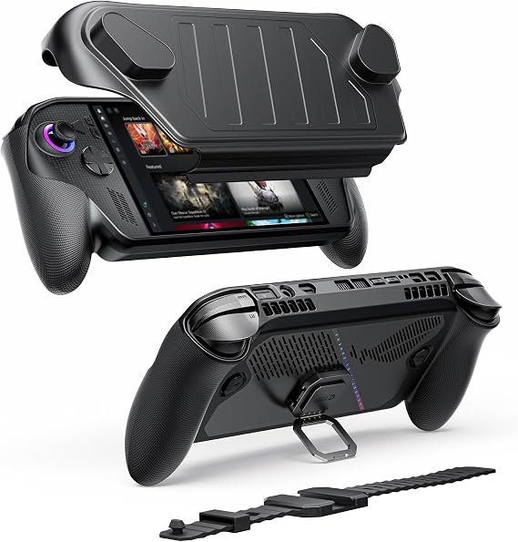 JSAUX ModCase para ROG Xbox Ally/Ally X, Funda Protectora con Soporte