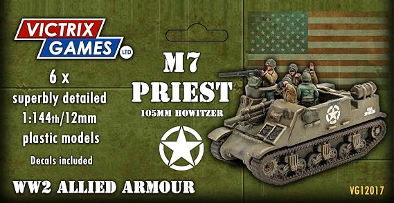 Victrix M7 Priest w/Howitzer