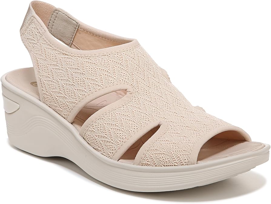 LifeStride Women's Daytona Slip-on Wedge Sandal