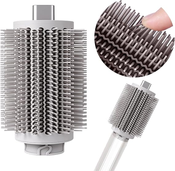 3.3 Inch Large Round Brush for Shark FlexStyle HD400 Series | Creates smooth, bouncy blowouts with fuller root volume and faster styling for long, thick hair