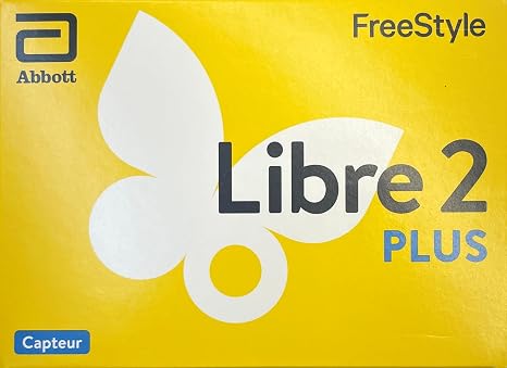 FreeStyle Libre2 Plus Blood Sugar Sensor Continuous Monitoring System