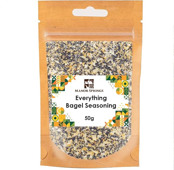 Everything Bagel Seasoning 50g by Manor Springs