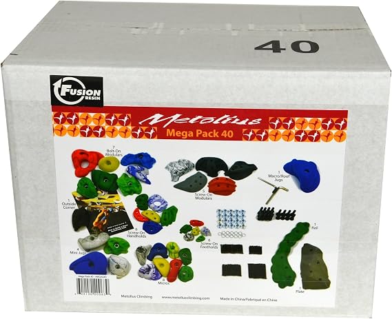 Metolius Mega Pack Holds - 40Pack