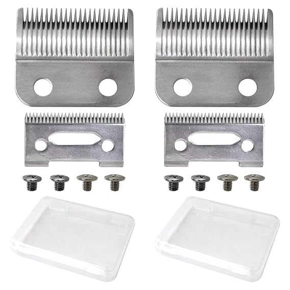 2 Hole Clipper Blade Replacement for Wahl Clipper Blades, for Wahl Precision Premium Smooth Cut ElitePro/ExtremeGripPro/ MC3/ ProSeriesPlatinum by Acupress