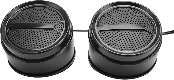 Computer Speakers, USB2.0 Wired HiFi Sound Small Laptop Speaker with Volume Control, Desktop Speakers for PCs and Laptops, Enhanced Bass (Non Luminous)