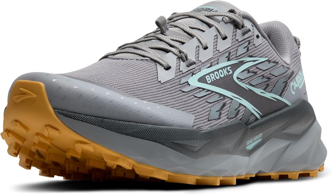 Brooks Mens Cascadia 19 Mountain Trail Running Shoe