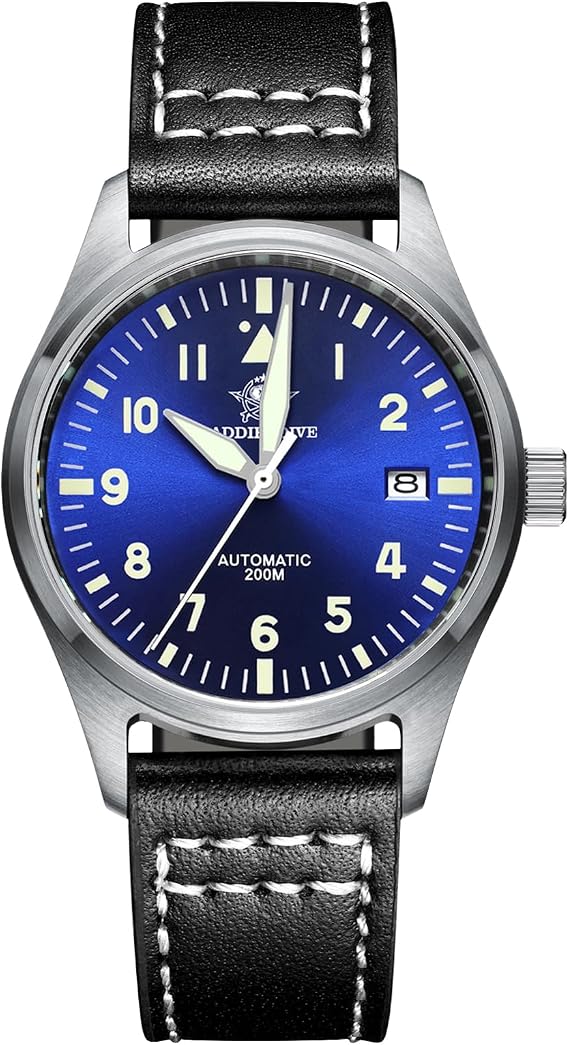 ADDIESDIVE Men's Analogue Automatic Watches for Men Watch NH35A/8215 Mens Watches Mechanical Watches Men