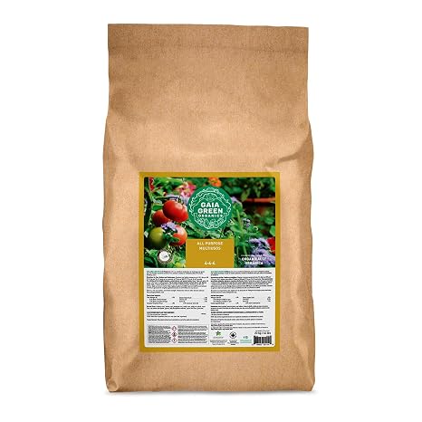 GAIA GREEN All Purpose Soil Supplement for Resilient Crop Growth Ideal for Household Plants, Urban Gardens, Lawns, and Greenhouses, 20 Kilos