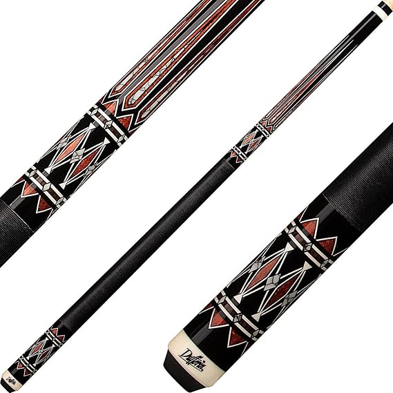 Dufferin D-SE33 Two Piece Canadian and Curly Maple Billiards Pool Cue