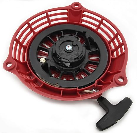 Recoil Pull Starter for Honda GCV190,GCV190A,GCV190LA, GSV190AE Replacement for 28400-Z0Y-013ZB
