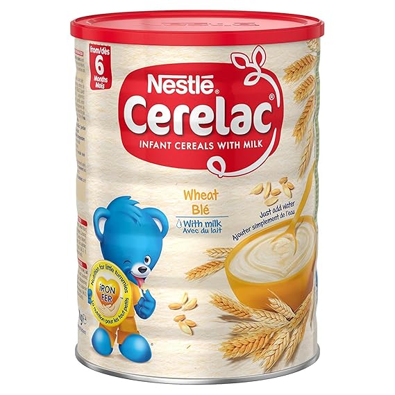 Nestle Cerelac, Wheat with Milk, 2.2-Pound