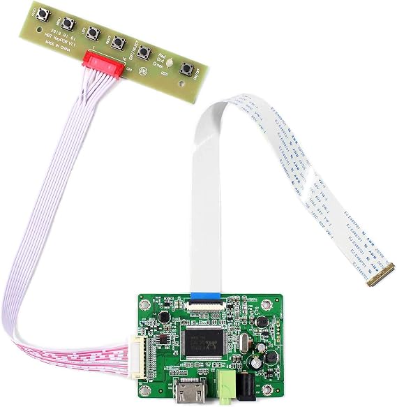 H/D LCD Controller Board for 11.6" 13.3" 14" 15.6" 1366x768 30 Pin eDP (not for 1920x1080) Screen Panel