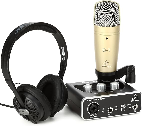 U-PHORIA STUDIO Audio Interface