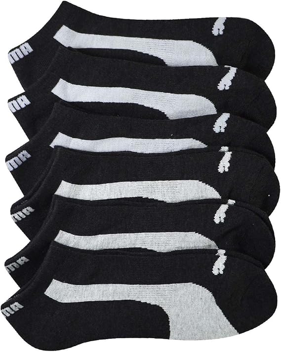 PUMA Men's 6 Pack Low Cut Socks