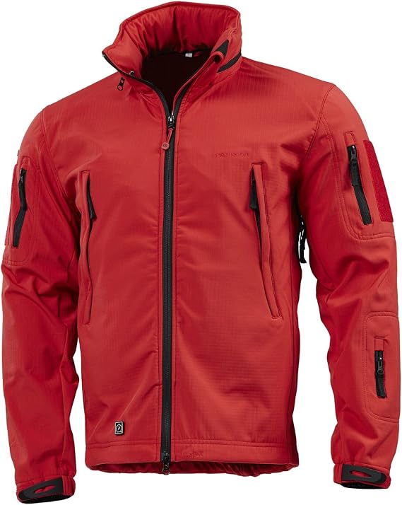 Pentagon Artaxes Men's Softshell Jacket Red Size XS