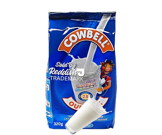 Cowbell Powder Milk (320g (1 Pack)