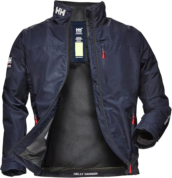 Helly Hansen Men’s Crew Midlayer Jacket Waterproof